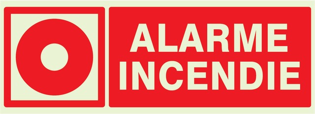Alarme incendie