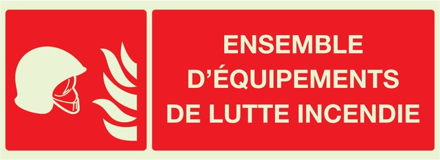 Ensemble d’équipements de lutte incendie