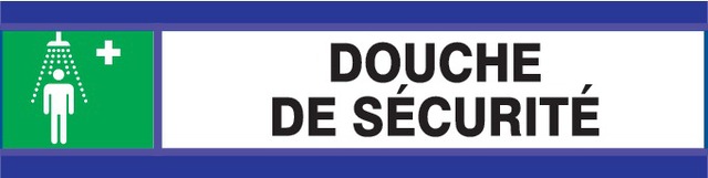 Douche de sécurité