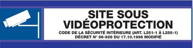 Espace surveillé