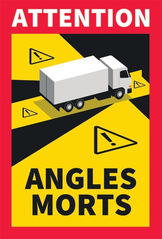 Signalisation angles morts