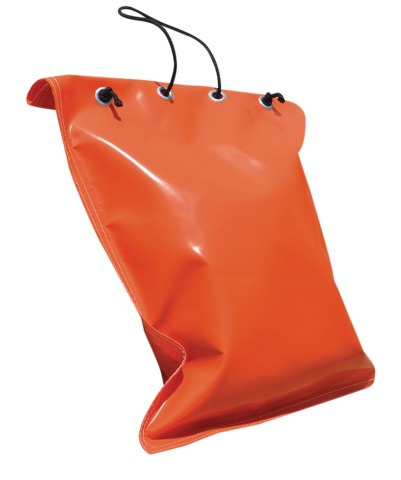 Sac de lestage orange