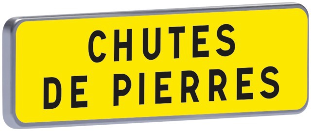 KM9 Chutes de pierres