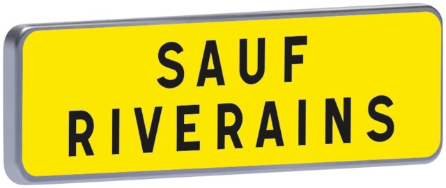 KM9 Sauf riverains