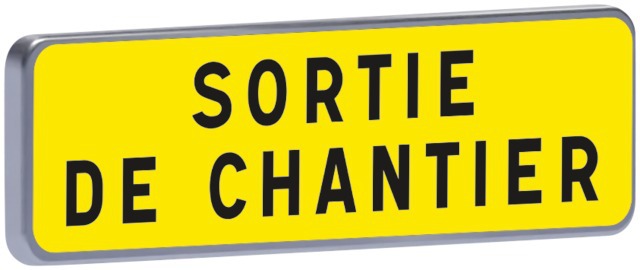 KM9 Sortie de chantier