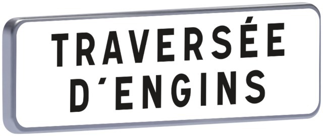 M9 Traversée d'engins