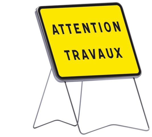 KC1 Attention travaux