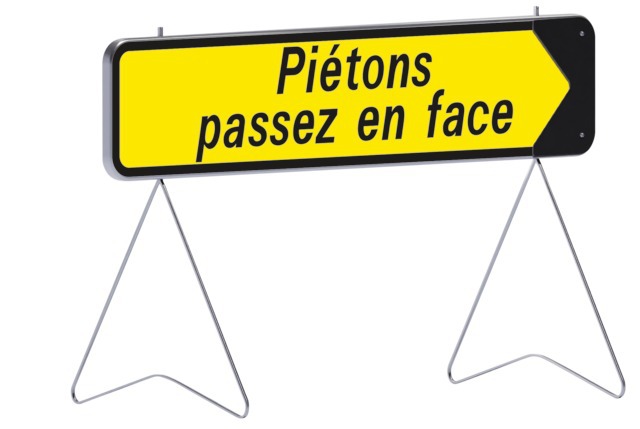 KD Piétons passez en face