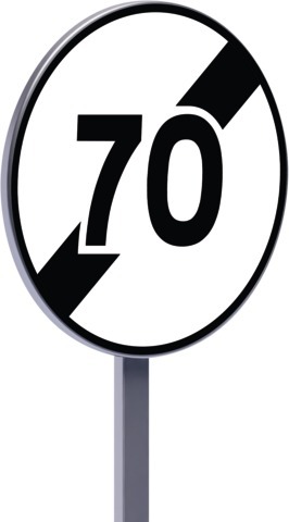 B33 (70 km/h)