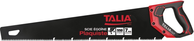 Scie égoïne de plaquiste