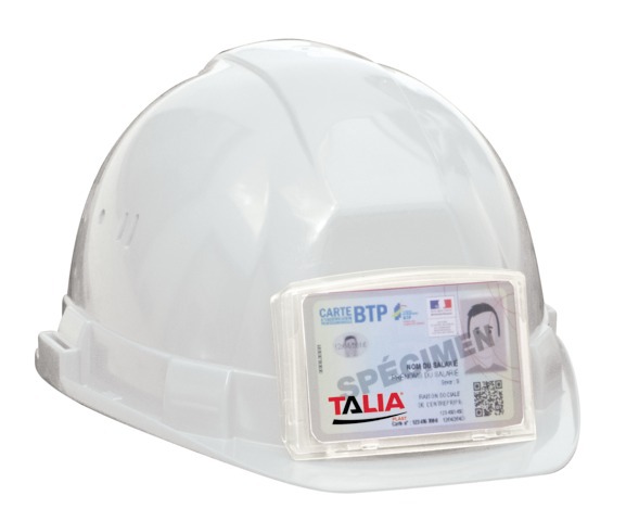 Casque de chantier Opus® 65100 - Protection de la tête