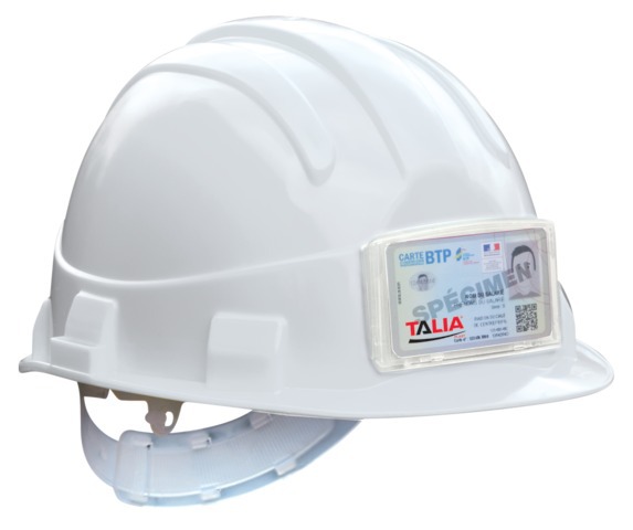 Casque de chantier Opus® 65100 - Protection de la tête