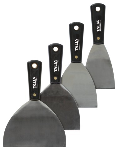 Couteaux, platoirs et spatules pour plaquiste / jointeur