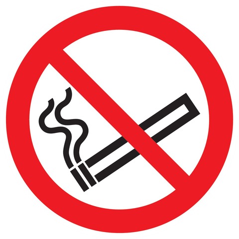 Interdiction de fumer