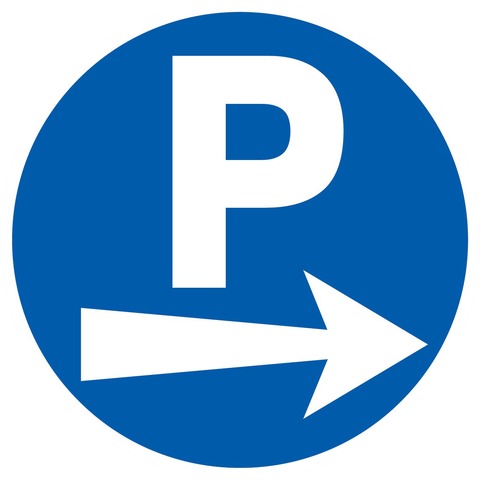 Parking à droite