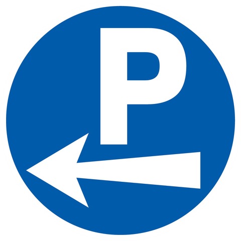 Parking à gauche