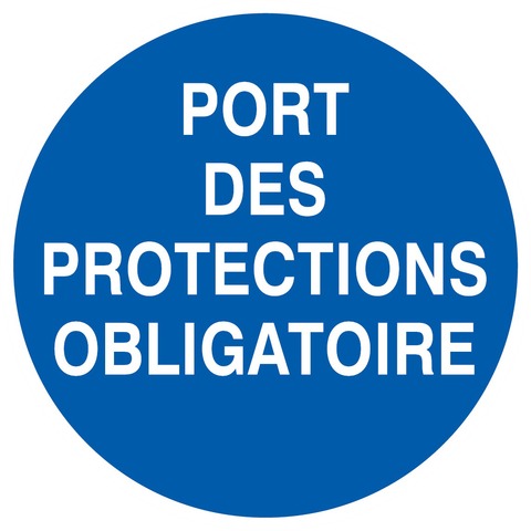 Port des protections obligatoire