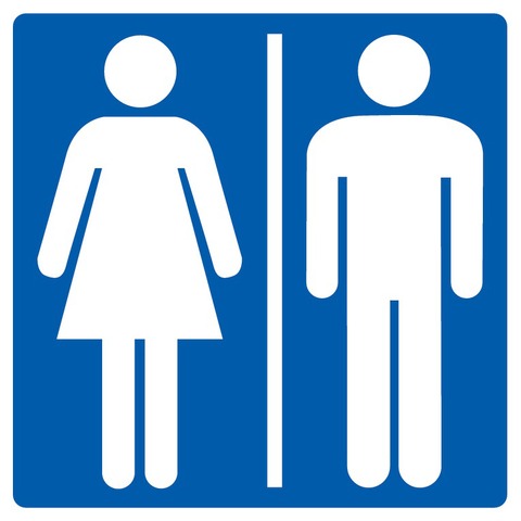 Toilettes hommes/femmes