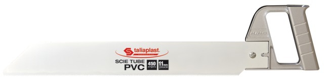 Scie pour tube PVC