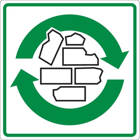 Recyclage des gravats