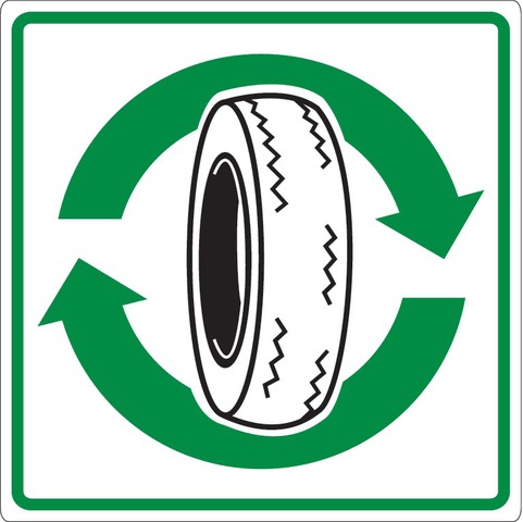 Recyclage des pneus