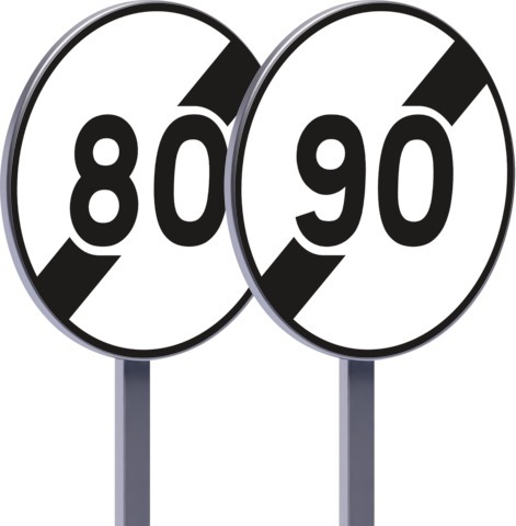 B33 (80 ou 90 km/h)