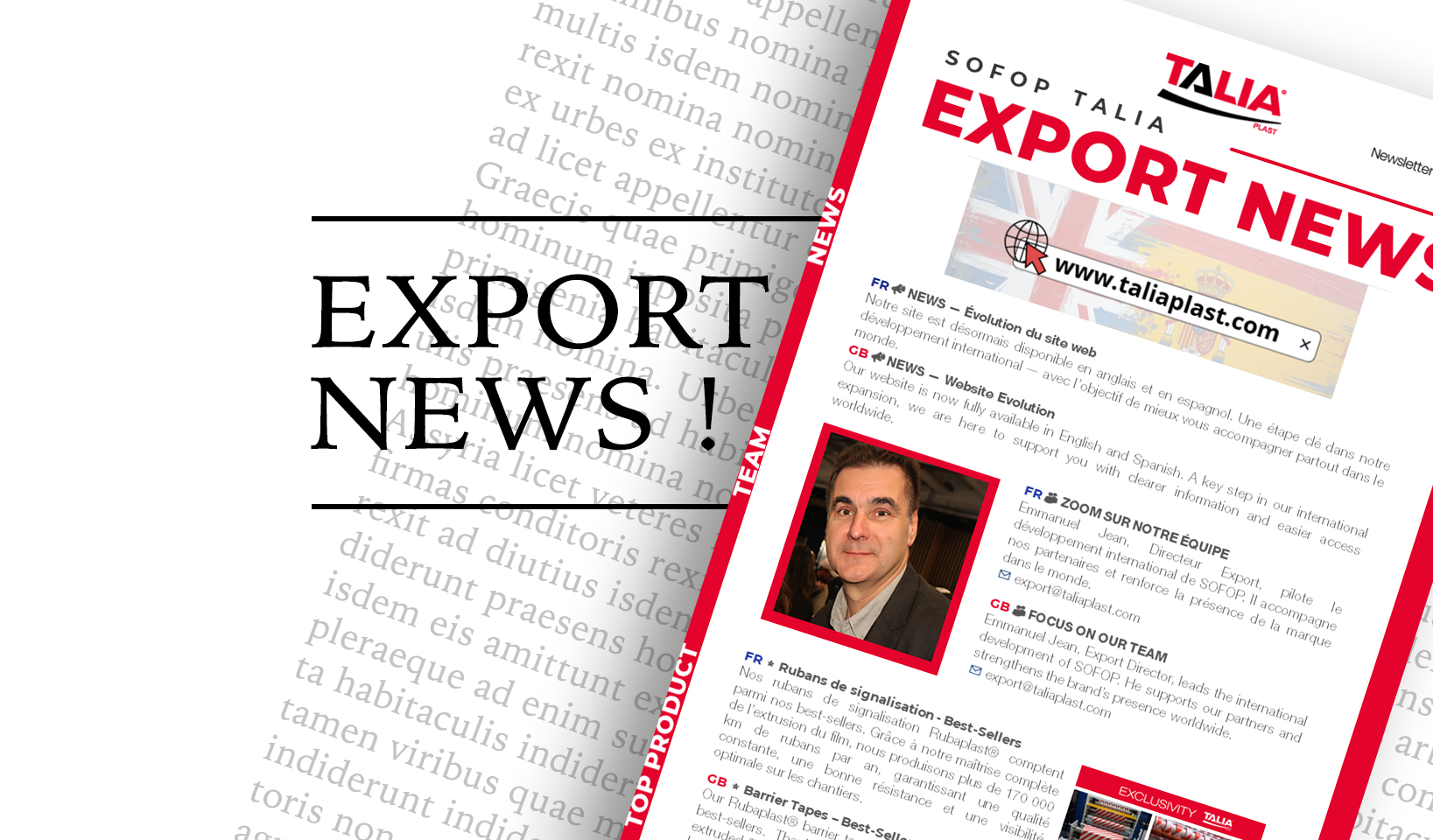 Newsletter EXPORT N°5 FEV 2026