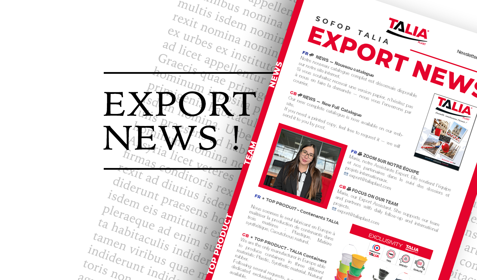 EXPORT NEWS Mars 2026