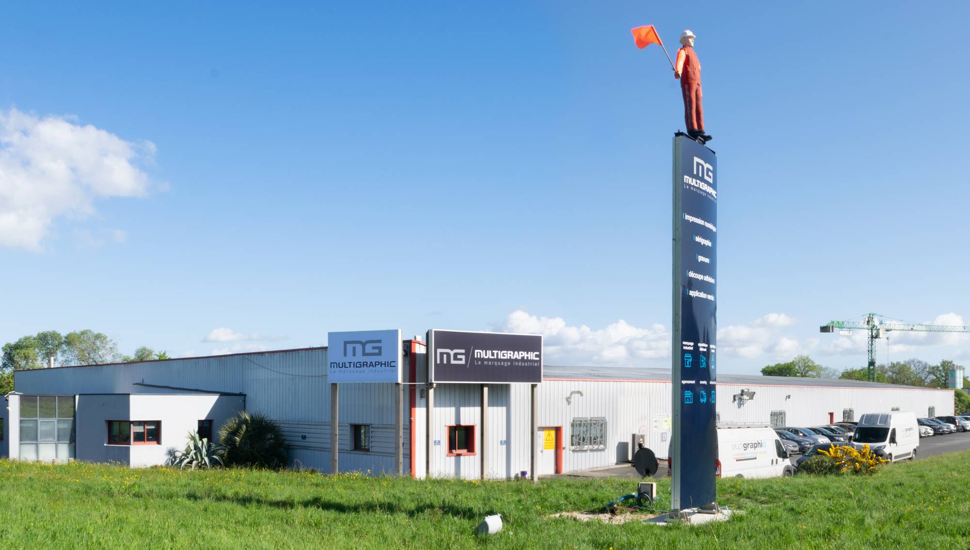 1 Opérateur(trice) pose signalétique navale à Saint Nazaire (44)