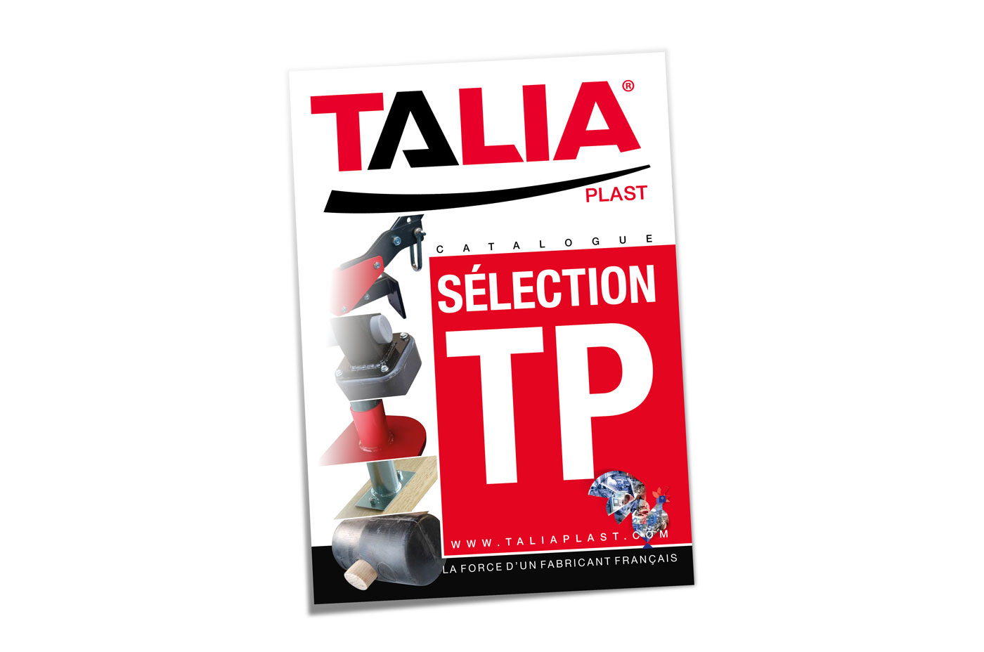 Catalogue sélection d'outillages TALIA pour le TP
