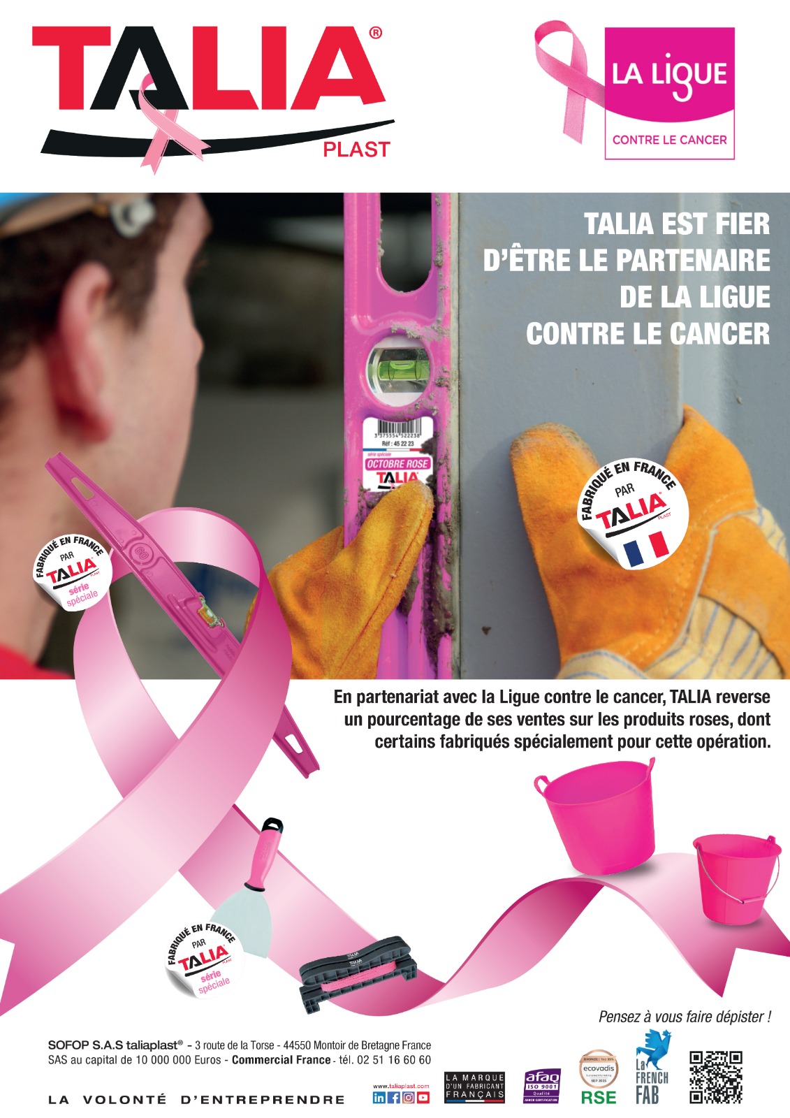 BBi 219 octobre rose TALIA